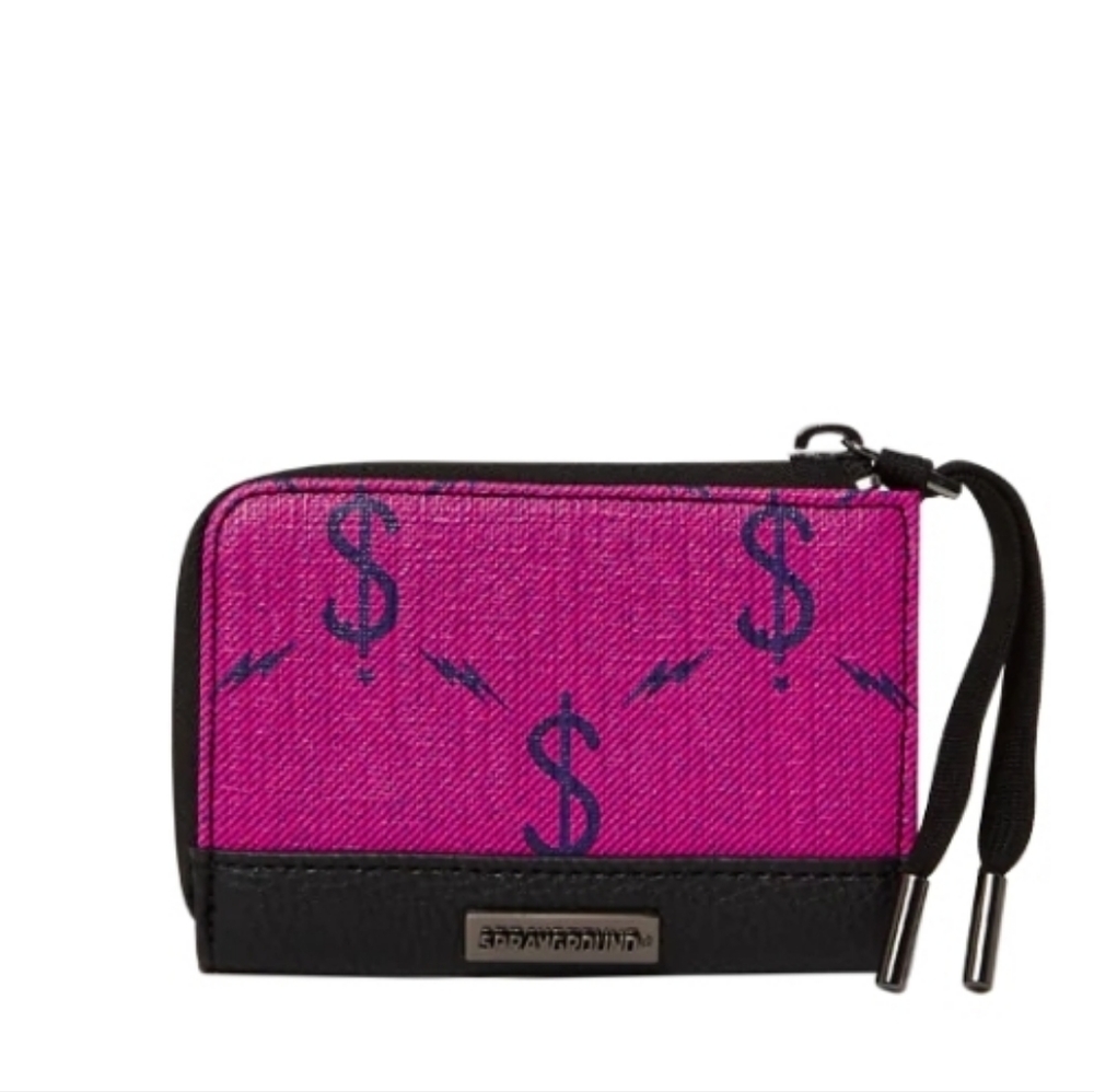 RARE SPRAYGROUND  SHARKS WALLET limited edition never produced again sold out in